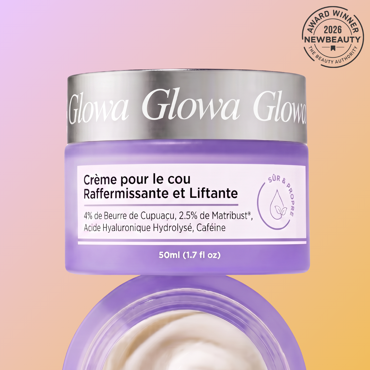 Crème pour le cou⏐Raffermissante et Liftante
