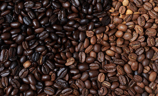 Grains de café torréfiés