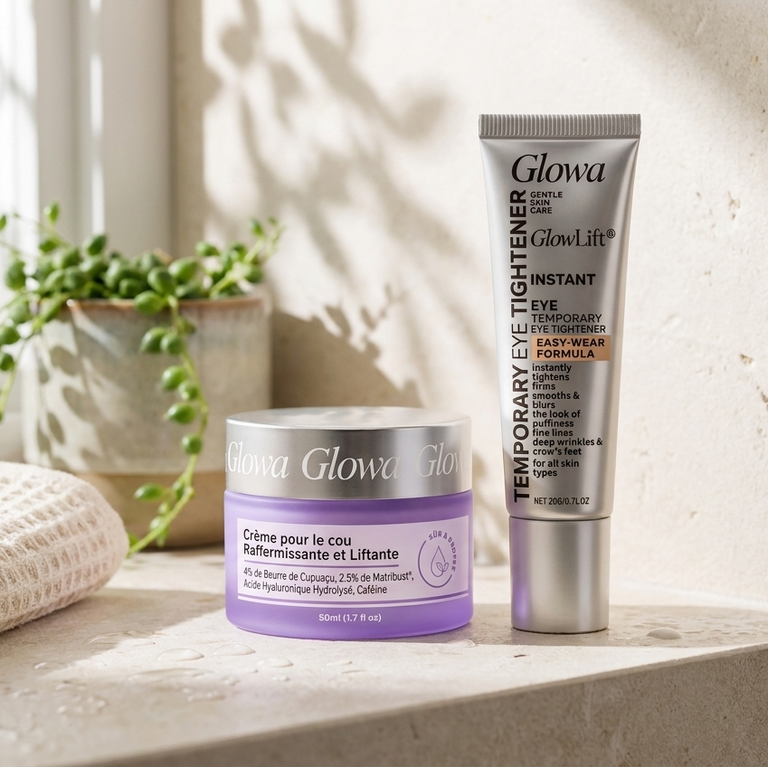 Duo Regard & Cou⏐GlowLift + Crème Cou